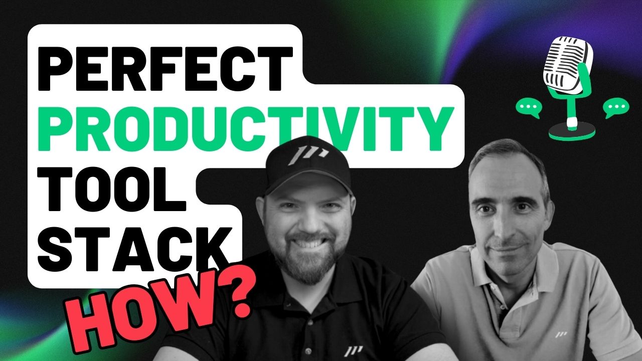 Finding the Perfect Productivity Tool Stack for Busy Professionals