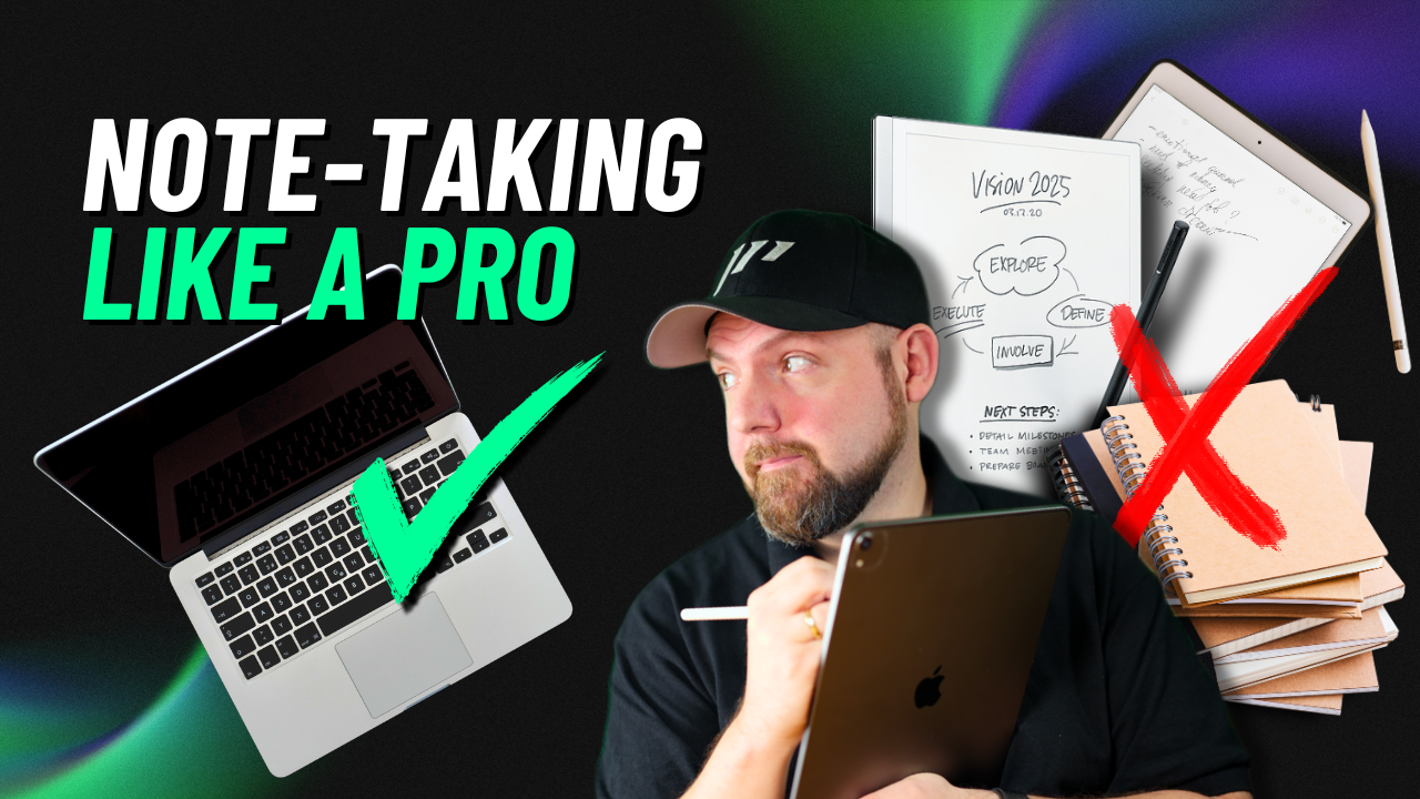 7 Note-taking Secrets of High Performing Professionals at Work