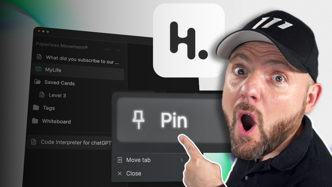 New Heptabase Tabs update will change your Note-Taking and Deep Thinking workflows!